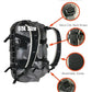 UNPLUG Ultimate Adventure Bag | 1680D Heavy Duty Waterproof Bag | Large Travel Duffle Bag which can be Used for Camping, Motorcycling, Boating, or Hunting