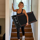 340lb Capacity Walking Pad Treadmill with 12% Incline, Big LED Display Under Desk Treadmill Support Full Manual/3-Preset Countdown/App Mode, Portable Treadmills for Small Spaces