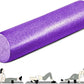 Yes4All High-Density EPP Round Back Roller Foam, Exercise Foam Roller for Yoga, Pilates & Stretching - 12, 18, 24, 36 inch