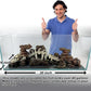 Fish Tank Decor Rocks.Aquarium Decoration Model.Easy Superior Aquascape (Wilderness Keel)