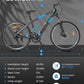 Electric Bike for Adults,36V Built-in Invisible Removable Battery,350W Brushless Motor(Peak 450W) Electric Mountain Bike,26" Tires&Front Fork Suspension,UL Certified 7-Speed
