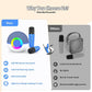 Karaoke Microphone Machine Toys for Kids Adults, Mini Portable Bluetooth Speaker with 2 Wireless Mics, Christmas Birthday Gifts for Boys Girls Ages 3 4 5 6 7 8 9 10 11 12+ Year (Blue)
