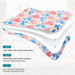 L'AGRATY Weighted Blanket - 60"x80" 20lbs Cooling Breathable Heavy Blanket Microfiber Material with Glass Beads for Adult All-Season Summer Fall Winter Soft Thick Comfort