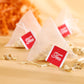 FullChea - Ginger Tea Bags, 50 Teabags, 2g/bag - Premium Ginger Root Tea Bag - Warm & Spicy - Non-GMO - Caffeine-free - Support Digestion & Boost Immunity