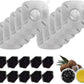 20 Pcs Cat Water Fountain Replacement Filters, Compatible With Veken 95oz/2.8L Cat Water Fountain,(Contains 10 Cat Fountain Filters and 10 Sponges)
