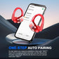 Wireless Earbuds Sport Bluetooth Headphones 5.4, 2025 Bluetooth Earbuds 75Hrs Stereo, 4 HD Mic, Over-Ear Buds with Earhooks ENC Noise Canceling Earphones, IP7 Waterproof Headset for Workout/Running