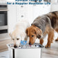 Dog Water Fountain Filters Replacement 4 Packs, 2 Months Set of Replacement Filters for Large Pet Cat Water Fountain Dog Water Bowl Dispenser, Compatible with D2341/D2223/D2322/D2340 Models