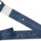 yogadesignlab YOGA DESIGN LAB | The Yoga Strap | Luxurious, Extra Long, Super Soft, Eco Printed | Studio Quality, Adjustable | Safely Stretch Further and Hold Longer | 8 ft Long