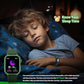 Smart Watch for Kids No Phone Needed, Tempered Glass Fitness Tracker Boy Teens with 19 Sport Modes, Pedometer, Sleep Monitor, Kids Watch Birthday Gifts Toy Gift for Girls Boys 6-16 (Green)