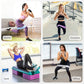 TheFitLife Resistance Exercise Bands for Women - Fabric Workout Bands for Booty, Hip, Glute, Leg, Thigh, Squat, Butt Lift Excersize and Fitness Loop Bands for Home Gym