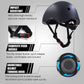 Adjustable Helmet for Ages 5-16 Kids Toddler Boys Girls Youth,Protective Gear with Elbow Knee Wrist Pads for Multi-Sports Skateboarding Bike Riding Scooter Inline skatings Longboard Roller Skate