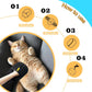 Pet Hair Remover Glove,2025 Pet Hair Remover Electrostatic Gloves,Washable Reusable Dogs Cats Hair Gloves for Furniture Bed Sheets Couch,Furniture,Carpet,Car Seat