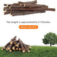 600g Apple Sticks Molar Wood Treats, Rabbit Toys Chinchilla Guinea Pig Bunny Toys Wood Chews Sticks for Teeth Rabbit Food Guinea Pig Hamster Gerbil Chews Small Animals Snacks(150 Pcs)