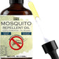 W4W Mosquito Oil - 100% Essential Oil Blend - 4 Oz - Mosquitoes, Gnats & other Flying Insects - for use with Diffusers, Sprays, Lotions, & Soaps - 4 Ounce Dropper Bottle