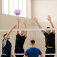 Softy Volleyball, Durable PU Leather,Waterproof Indoor Outdoor Soft Volleyball for Beach Game Gym Training (Official Size 5)