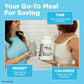 TransformHQ Meal Replacement Shake Powder 28 Servings (Chocolate Peanut Butter) - Gluten Free, Non-GMO