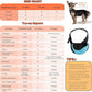 YUDODO Pet Sling Carrier for Small Dogs & Cats – Hands-Free Puppy Carrier with Safety Hook, Large Zipper Pocket, Soft Breathable Mesh, Adjustable Strap & Reflective Strip (Cyan 2.0 M)