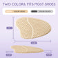 Metatarsal Pads for Women, Ball of Foot Cushions, Heel Inserts, High Heel Comfort Pads (2 Pairs), Anti Slip, Invisible Design