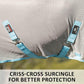 Schneiders Cooling Soft Interlock Mesh II Horse Fly Sheets | 300D Cooling Fabric | 80% UV Protection | SilverTek Lining | Reflective Stripes