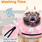 Supet Inflatable Dog Cone Collar Alternative After Surgery, Doggie Neck Donut Collar Recovery E Collar for Neuter, Soft Dog Cone for Small Medium Large Dogs