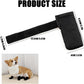 4 PCS Cat Boots, Cat Mittens to Prevent Scratching, Breathable Mesh Cat Foot Covers, Adjustable Cat Claw Protectors or Cats When Bathing and Nail Trimming