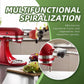 W11032781 Holder Spiralizer Stand Mixer Fruit Vegetable Attachment Fits for Whirlpool Kitchen Aid Replacement Parts W10801017 (2PC)