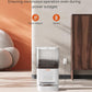 WOPET Automatic Cat Feeder, WiFi Dog Feeder with APP Control for Remote Feeding, Automatic Cat Food Dispenser with 10S Voice Record,1-10 Meals Per Day for Cats and Dogs