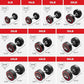 Sunny Health & Fitness Premium Polyurethane Commercial Grade Round Dumbbells with Diamond Knurled Handle, Durable Strength Training Equipment for Home Gym, 5-50LB