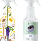 kin+kind Pet Odor Eliminator for Home - Litter Deodorizer, Pet Urine Odor Eliminator Spray and Stain Remover Spray for Harwood Floods, Carpet and Fabric - Pee, Odor and Stain Destroyer 32 fl oz