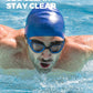 OMID Swim Goggles, P2 Polarized Swimming Goggles for Men Anti-fog Goggles Swimming for Adult Women