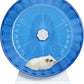 Hamster Wheel,Silent Wheel,Super Silent Hamster Exercise Wheels,Silent Hamster Wheel,Adjustable Stand Hamsters Exercise Wheels,Quiet Rat Wheel (Φ 8.7 inch, Blue)