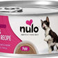 Nulo Trout & Salmon Recipe Pate Wet Canned Cat Food, 5.5 Ounce (Pack of 24)