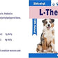 L-Theanine Supplement for Cats & Small Dogs – Helps Keep Pets Calm & Relaxed – for Small, Medium & Large Dogs & All Cats – 100g Powde