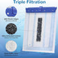 Aquarium Filter Cartridge for Whisper Bio Bag Power Filters, 6 Pack Assembled Large Filter Cartridges for Repto Filter
