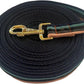 Premium Horse Training Lunge Line with Alloy Trigger Buckle for Accurate Equestrian Training of 26 Foot (8 Meters)