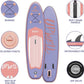 UPWELL 11’6”/11'2”/11'/10'8”/10'6”/10'2” Inflatable Stand Up Paddle Board with sup Accessories Including Backpack, Repairing Kits, Non-Slip Deck, Leash, 3 Fins, Paddle and Hand Pump