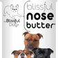 The Blissful Dog Staffordshire Pitbull Terrier Nose Butter, Versatile Dog Nose Balm for Dry Nose, Handcrafted Nose Moisturizer, Easy-to-Apply Dog Essentials, Unscented, 2 oz.