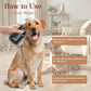 Deshedding Dog Brush, Groompro Deshedding Brush for Cats, Dogs, Rabbits, Horses, Ergonomic Pets Groomer for Matted Hair, Loose Hair
