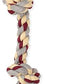 Mammoth Flossy Chews Color Rope Tug – Premium Cotton-Poly Tug Toy for Dogs – Interactive Dog Rope Toy – Tug Dog Chew Toy