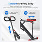 Squat Machine, MERACH R07 2 in 1 Squat Rowing Machine, Easy Setup & Foldable Exercise Equipment, Glute Trainer Machine, Glutes & Leg Home Workout Machine