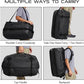 Haimont Large Waterproof Duffel Backpack Roll-Top Heavy Duty Dry Duffle Bag for Boating, Travel, Motorcycle, Kayaking, Camping, 60L