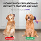 Dog Self Cleaning Slicker Brush for Shedding, Ideal for Short Long Haired Dogs, Including Cat. Removes Loose Fur, Undercoat, Mats, Tangled Hair. Suit for Large Medium Small Animal, Purple
