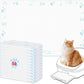 Cat Pads 50 ct Super Absorbent Pet Pee Pads Compatible with Tidy Cats Breeze Litter System 16.9x11.4 Inch Litter Pad for Litter Box