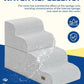 Dog Step for Bed, Dog Stair 4-Step 35D Pet Stair 19.7" H for High Bed or Sofa Non-Slip Balanced Pet Step Indoor, Light Grey