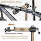 CXWXC Bike Repair Stand - Bicycle Stand For Maintenance Workstand - Ebike Repair Stand Shop Home Mechanics for Mountain Road Bike and E Bike (Champagne)