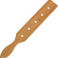 Bamboo Wood Paddle, 14 Inch Wooden Paddle with Airflow Holes