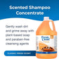 PetAg Fresh ’n Clean Moisturizing Shampoo, Classic Fresh Scent (15:1 Concentrate) - 1 Gallon - Moisturizes with Vitamin E & Aloe Vera - Strengthens & Repairs Coats - Soap Free