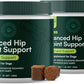 Wuffes Advanced Dog Hip and Joint Supplement with Glucosamine, Chondroitin, Omega 3, MSM, and Green Lipped Mussel, (Pack of 2, Small & Large Breed)