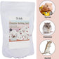 DR.DUDU Hamster Bath Sand, 2.8lb Dust Free Desert Sand or Potty Litter Sand for Hamster Chinchillas Gerbil Syrian Mice Small Animals (White, Flower Smell)