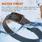 Dogline Biothane Waterproof Dog Collar Strong Coated Nylon Webbing with Black Hardware Odor- Proof for Easy Care Easy to Clean High Performance Fits Small Medium or Large Dogs, Cherry Red